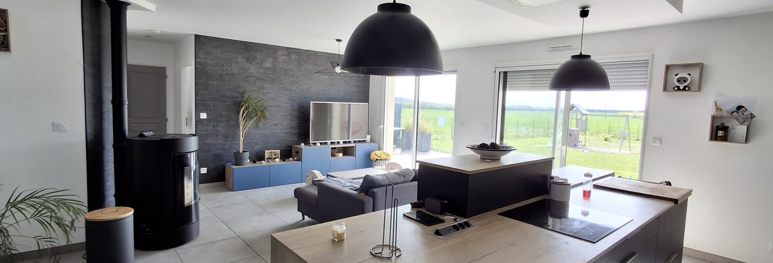 Maison 4 Pièces 116 m² à vendre à Morand (37110)