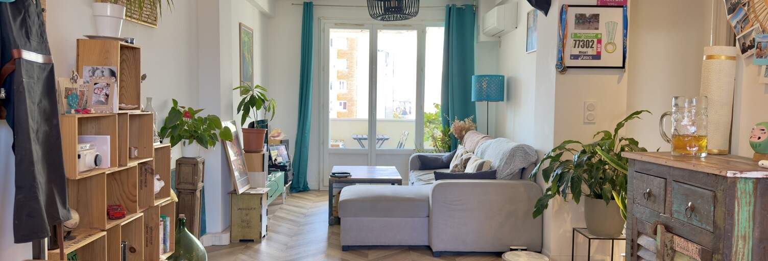 Appartement 3 Pièces 61 m² à vendre à Toulouse (31300)