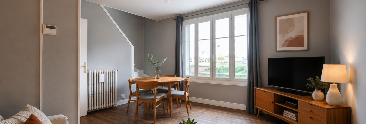 Maison 4 Pièces 67 m² à vendre à Limoges (87100)