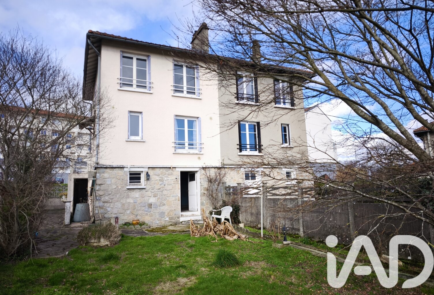 Vente Maison/villa 4 pièces — photo 1