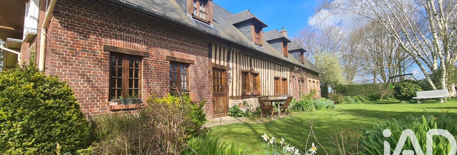 Maison 6 Pièces 156 m² à vendre à Étainhus (76430)