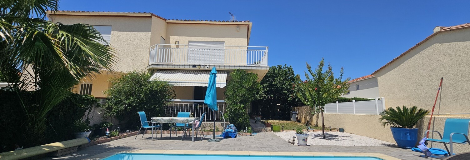 Maison 6 Pièces 150 m² à vendre à Saleilles (66280)