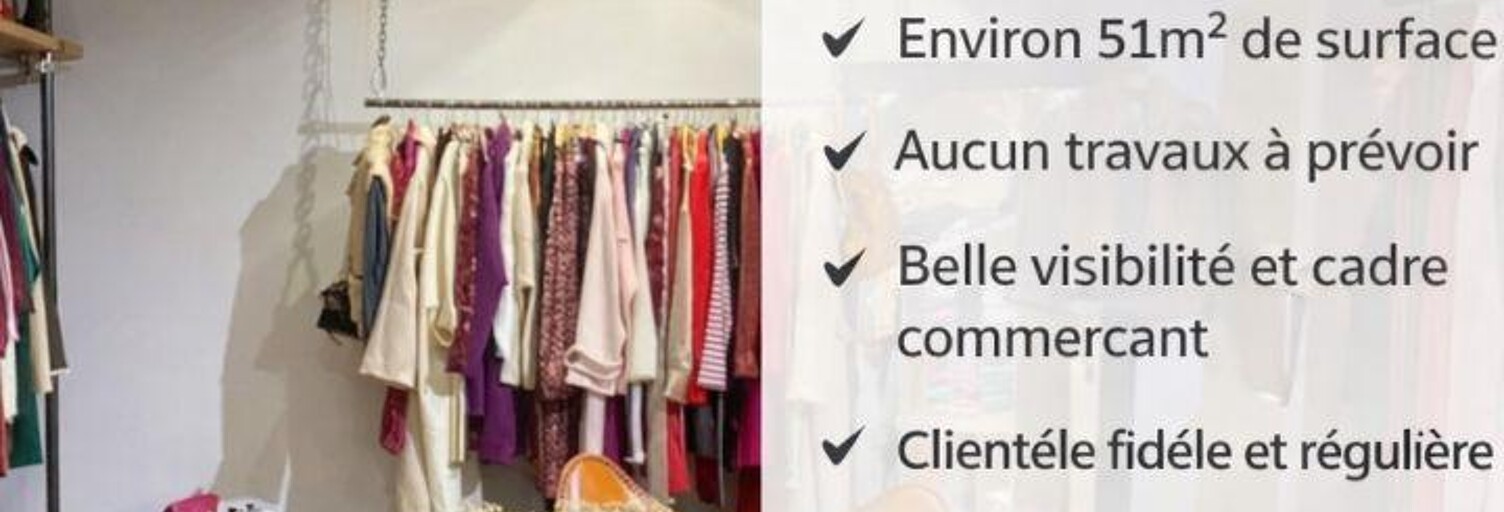 Commerce  51 m² à vendre à Sucy-en-Brie (94370)