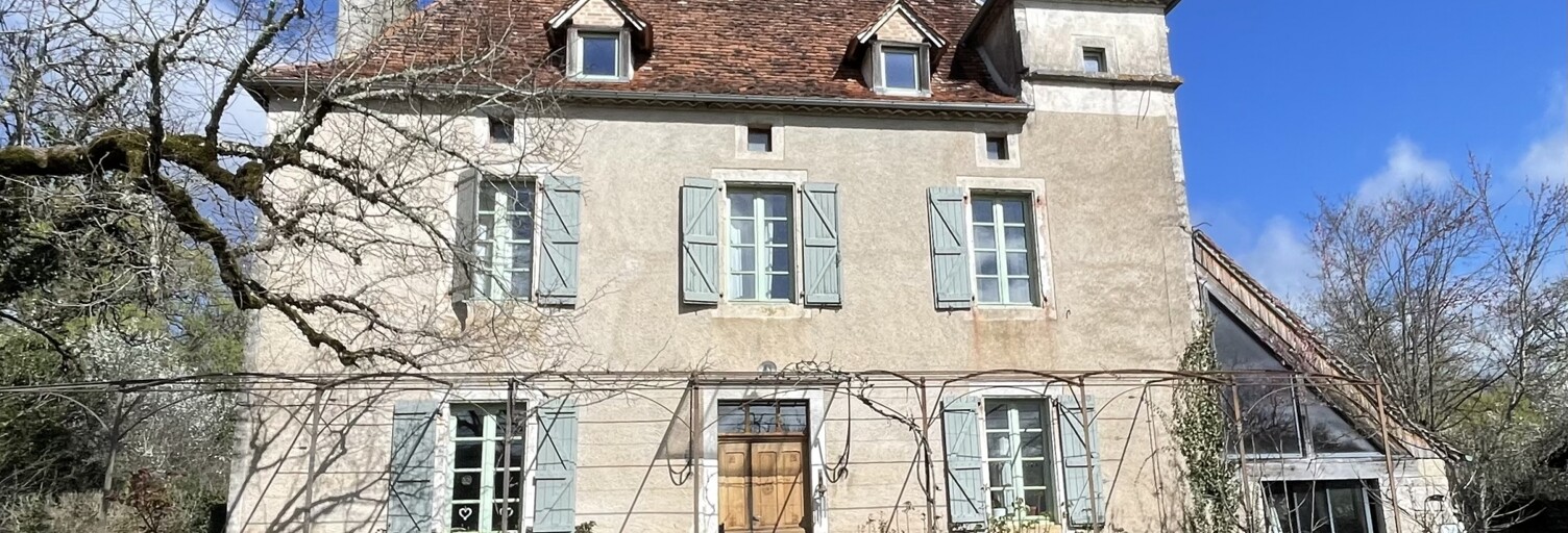 Maison 6 Pièces 172 m² à vendre à Livernon (46320)