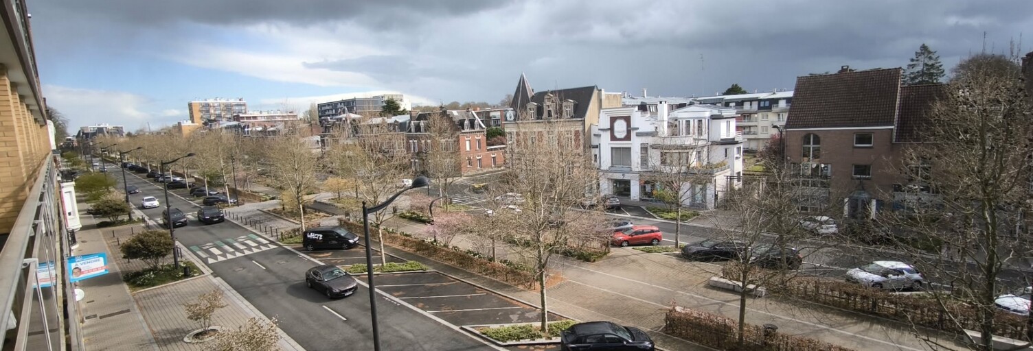 Appartement 3 Pièces 53 m² à vendre à Valenciennes (59300)