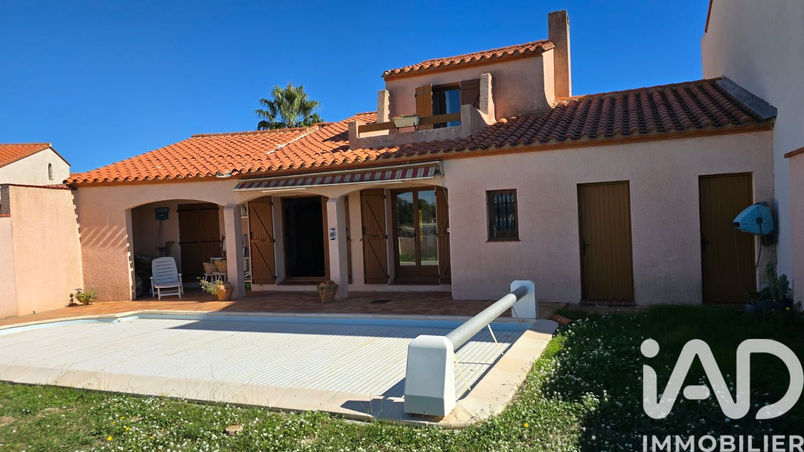 Villeneuve-De-La-Raho - 130m² - 6p. - 4ch.