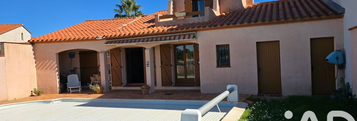 Maison 6 Pièces 130 m² à vendre à Villeneuve-de-la-Raho (66180)