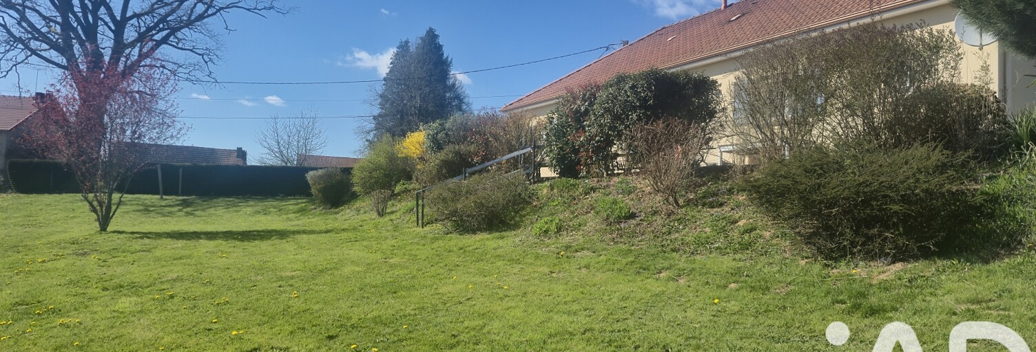 Maison 5 Pièces 110 m² à vendre à Montboucher (23400)