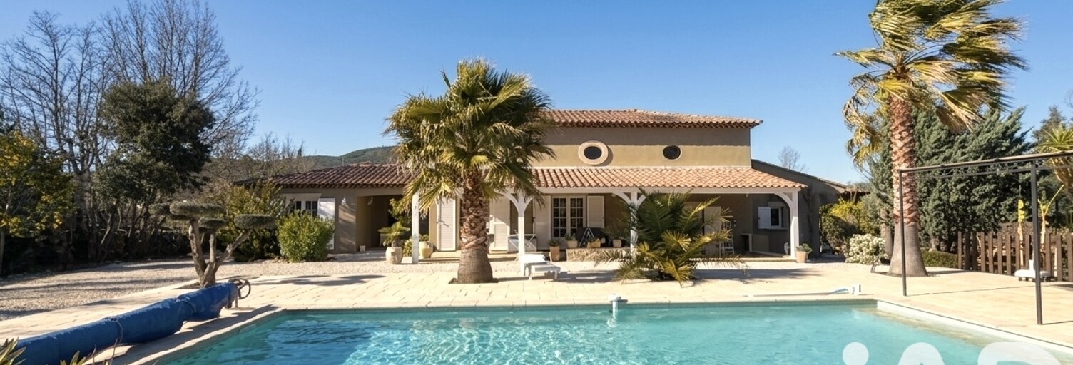 Maison 6 Pièces 198 m² à vendre à Besse-sur-Issole (83890)