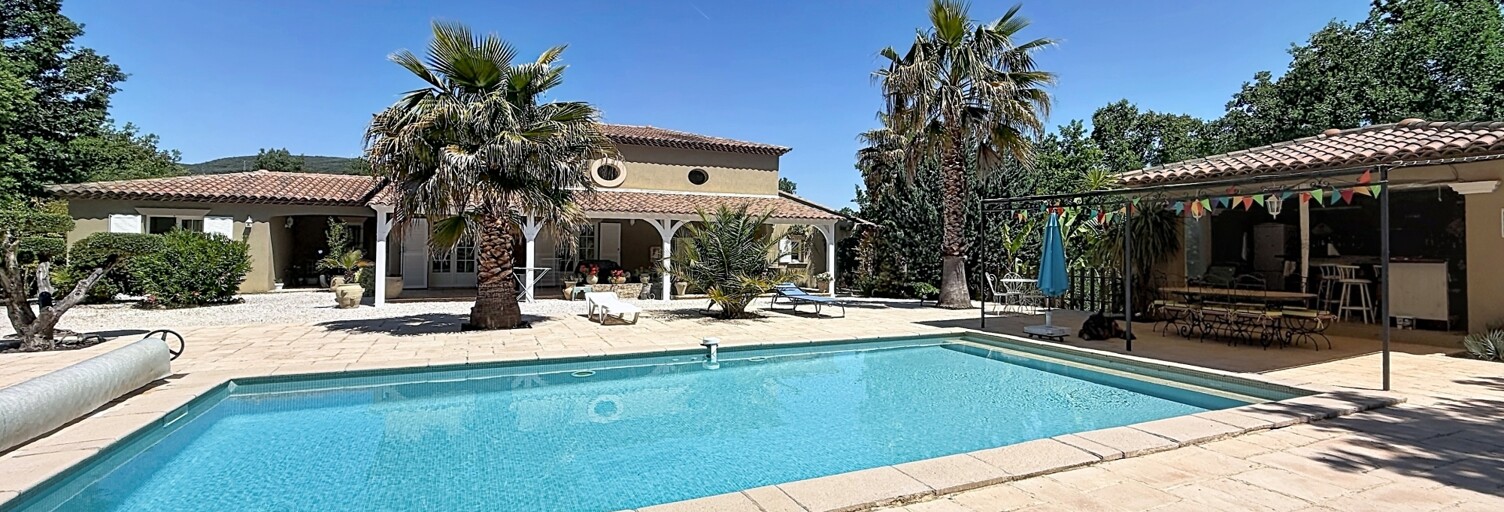 Maison 6 Pièces 198 m² à vendre à Besse-sur-Issole (83890)