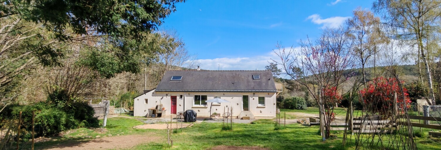 Maison 5 Pièces 115 m² à vendre à Saint-Congard (56140)