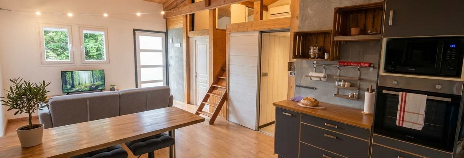 Maison 3 Pièces 60 m² à vendre à Castelnau-de-Médoc (33480)