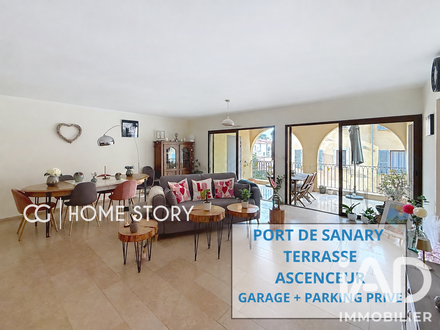 Agence immobilière de I@D FRANCE
