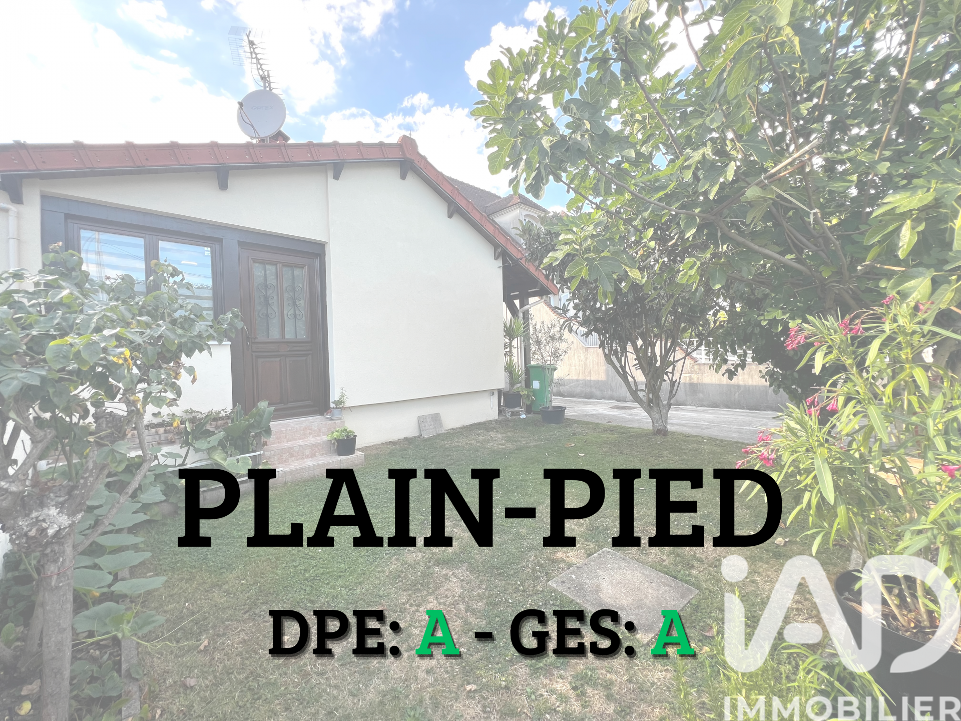 Maison à vendre, 6 pièces, 90 m², Savigny-sur-Orge