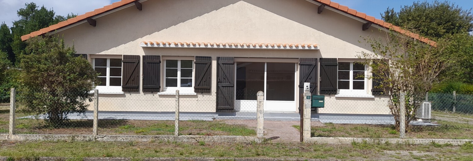 Maison 5 Pièces 88 m² à vendre à Labouheyre (40210)