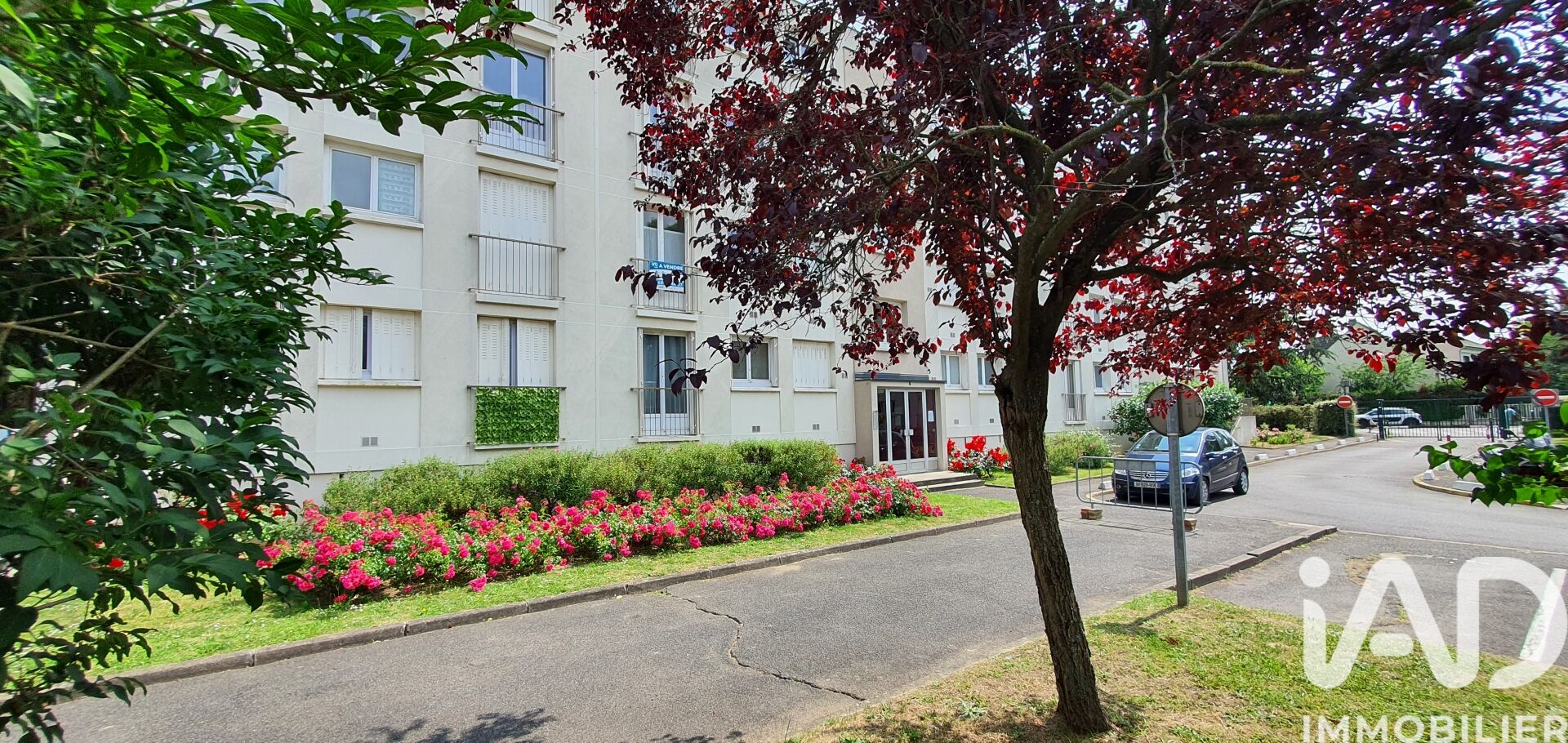 Appartement à vendre, 3 pièces, 57 m², Viry-Châtillon