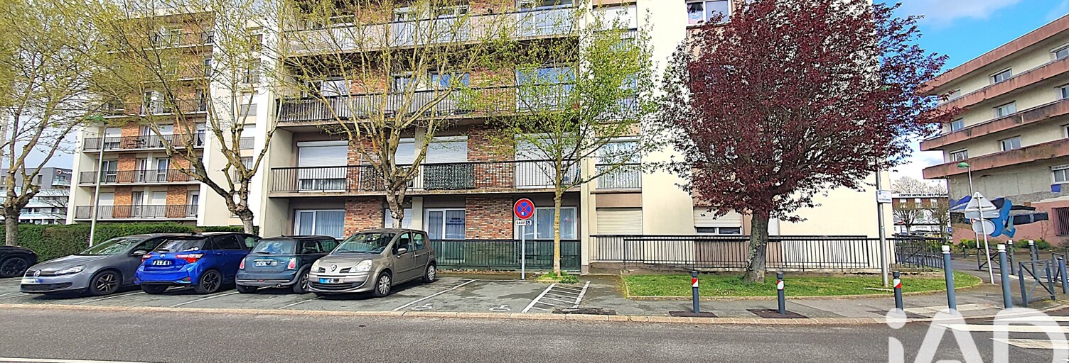 Appartement 2 Pièces 54 m² à vendre à Maurepas (78310)