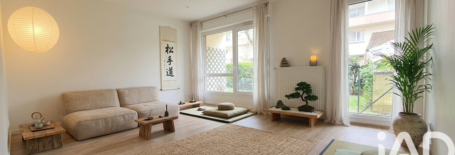 Appartement 2 Pièces 54 m² à vendre à Maurepas (78310)