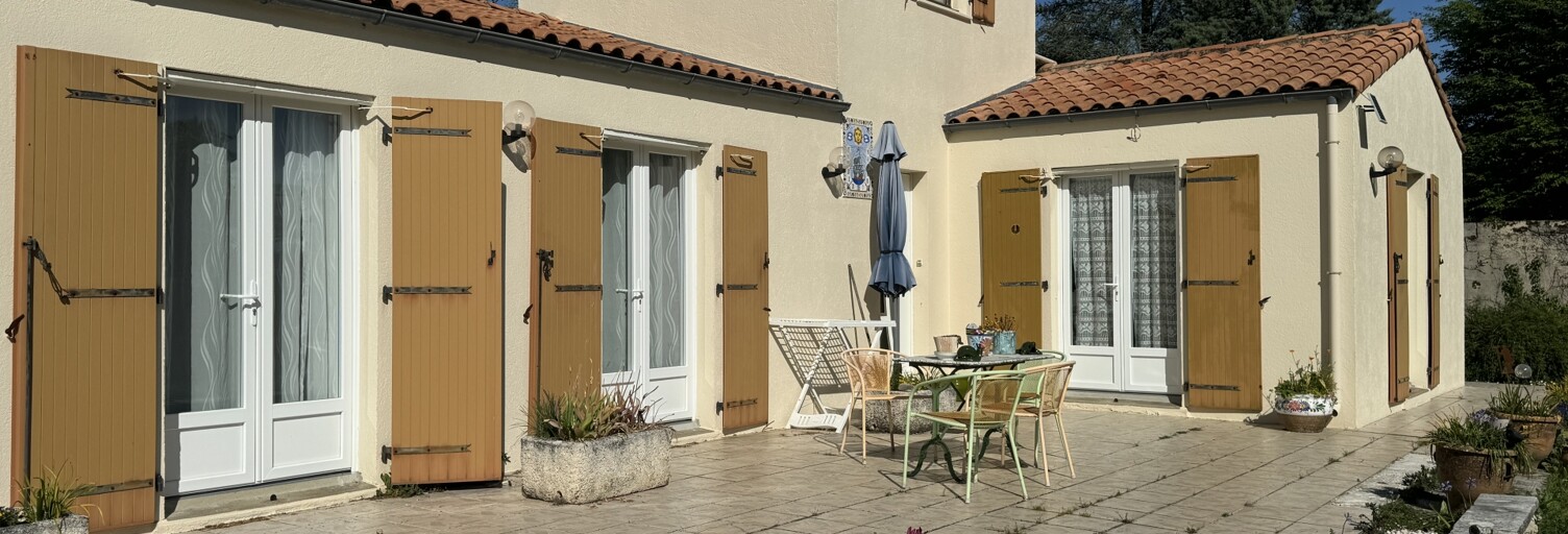 Maison 5 Pièces 134 m² à vendre à Saint-Sauveur-d'Aunis (17540)