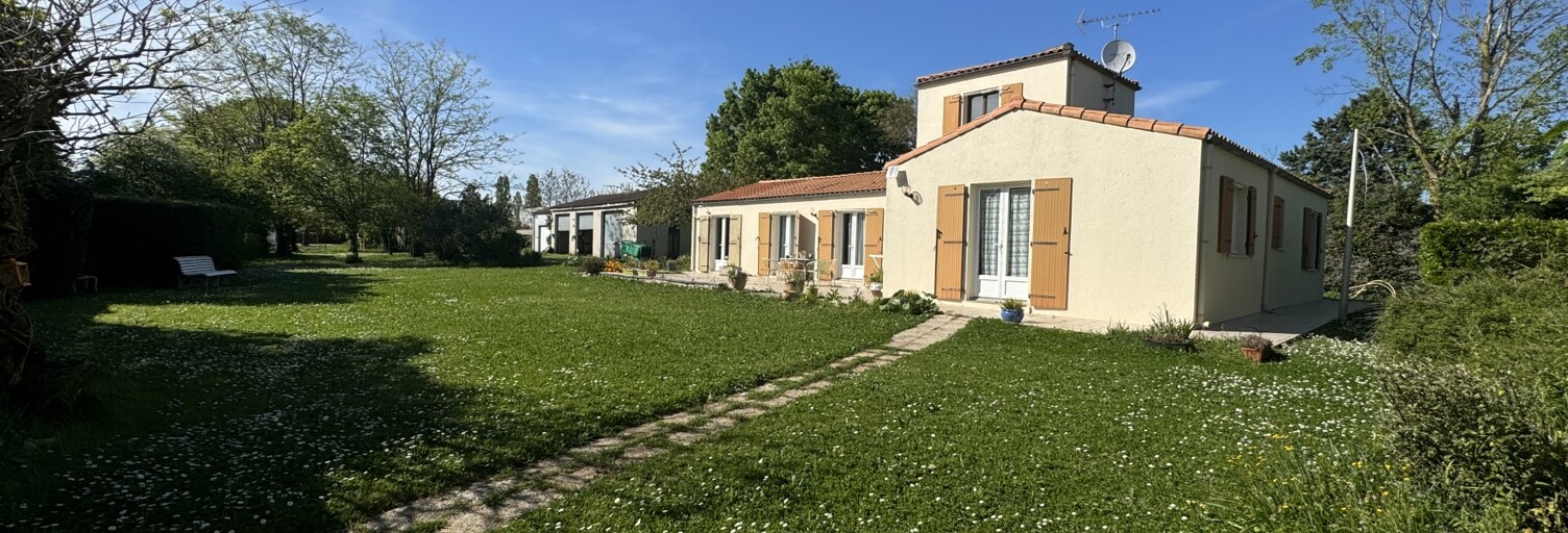 Maison 5 Pièces 134 m² à vendre à Saint-Sauveur-d'Aunis (17540)