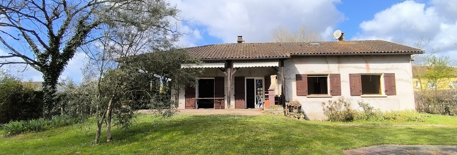 Maison 5 Pièces 122 m² à vendre à Le Fleix (24130)