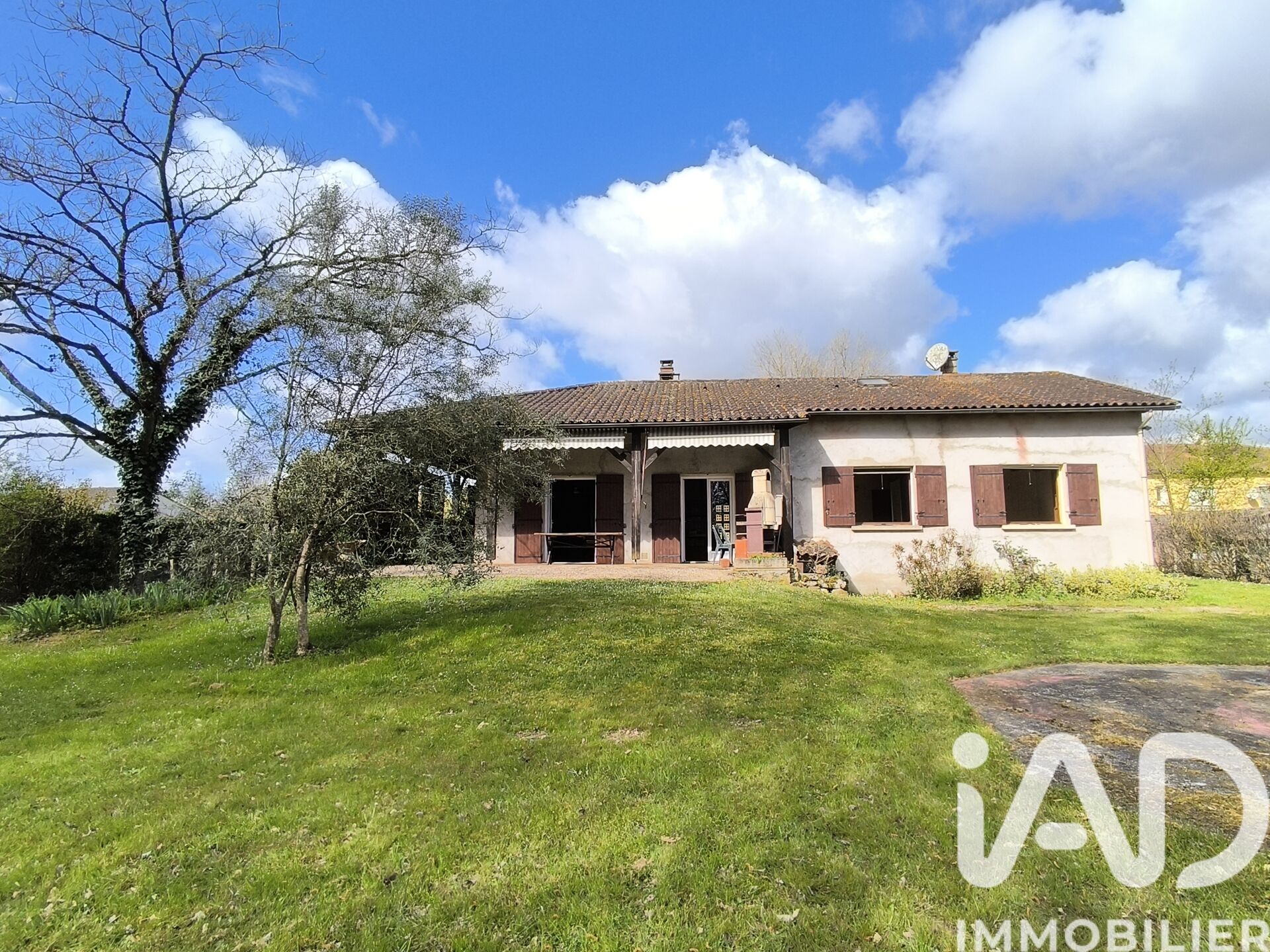 Maison à vendre, 5 pièces, 122 m², Le Fleix