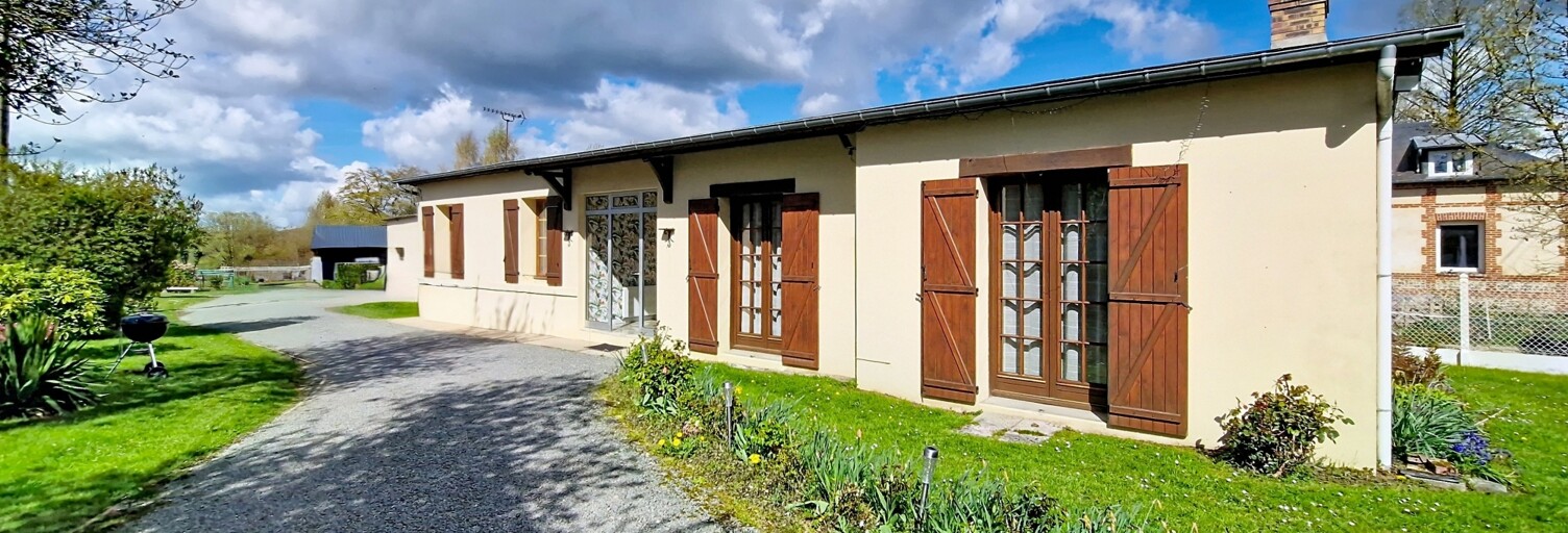 Maison 5 Pièces 90 m² à vendre à Morville-le-Héron (76780)