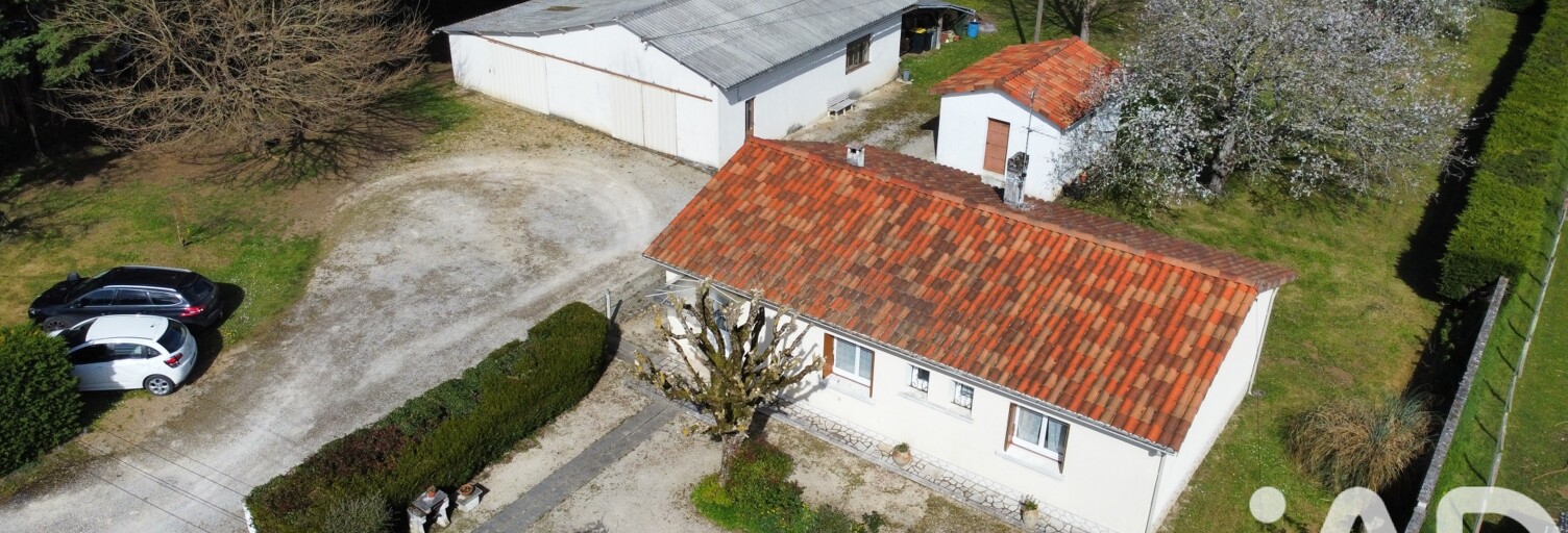 Maison 4 Pièces 74 m² à vendre à Chazelles (16380)