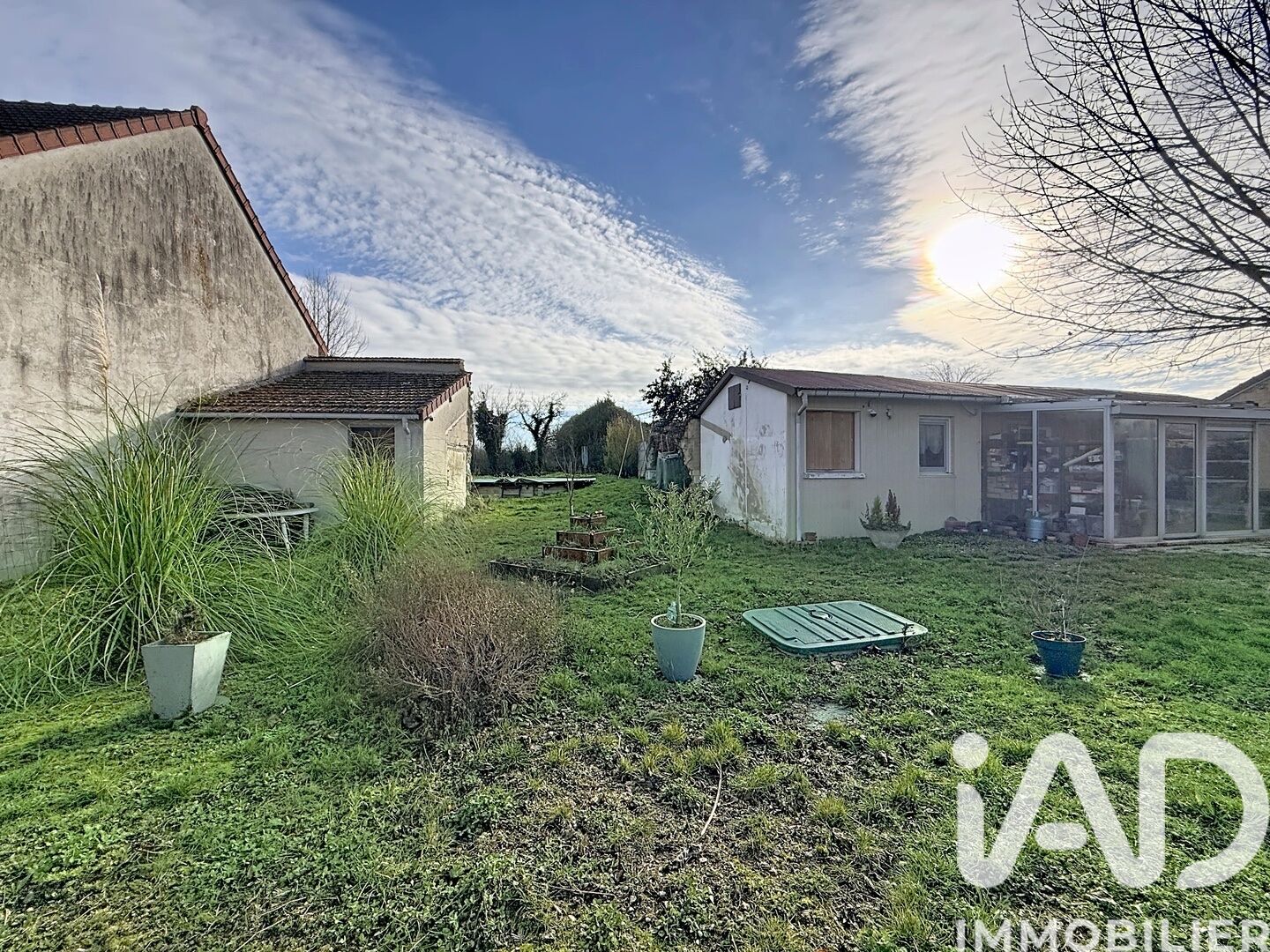 Aulnay-Sur-Marne - 77m² - 4p. - 2ch.