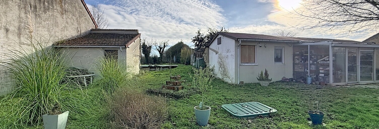 Maison 4 Pièces 77 m² à vendre à Aulnay-sur-Marne (51150)