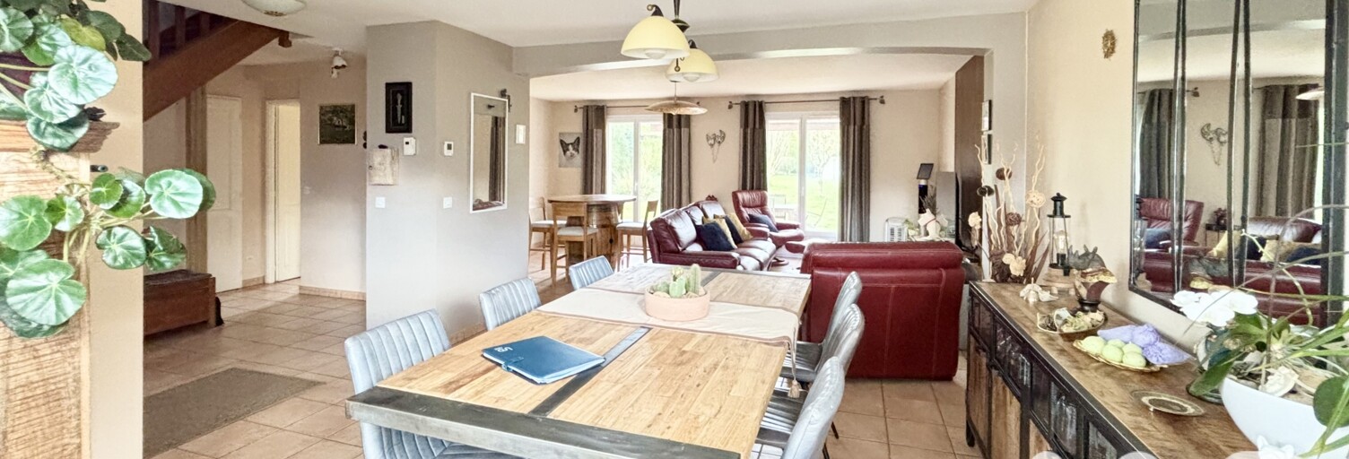 Maison 5 Pièces 140 m² à vendre à Mareuil-lès-Meaux (77100)