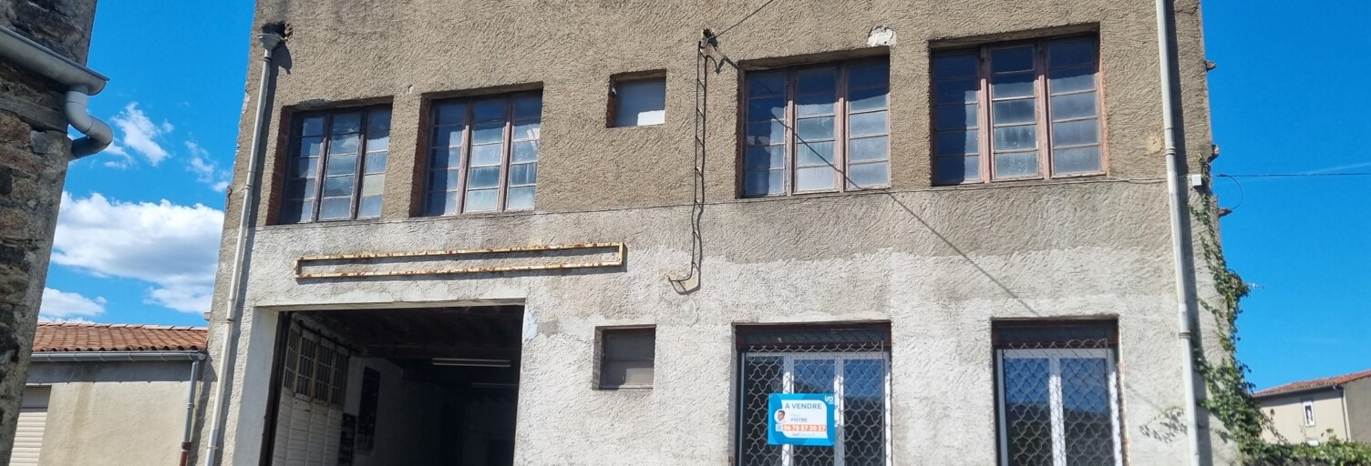 Immeuble  800 m² à vendre à Mazamet (81200)