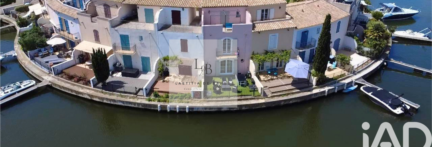 Maison 4 Pièces 108 m² à vendre à Aigues-Mortes (30220)