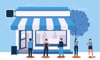 Commerce  59 m² à louer à Eaubonne (95600)