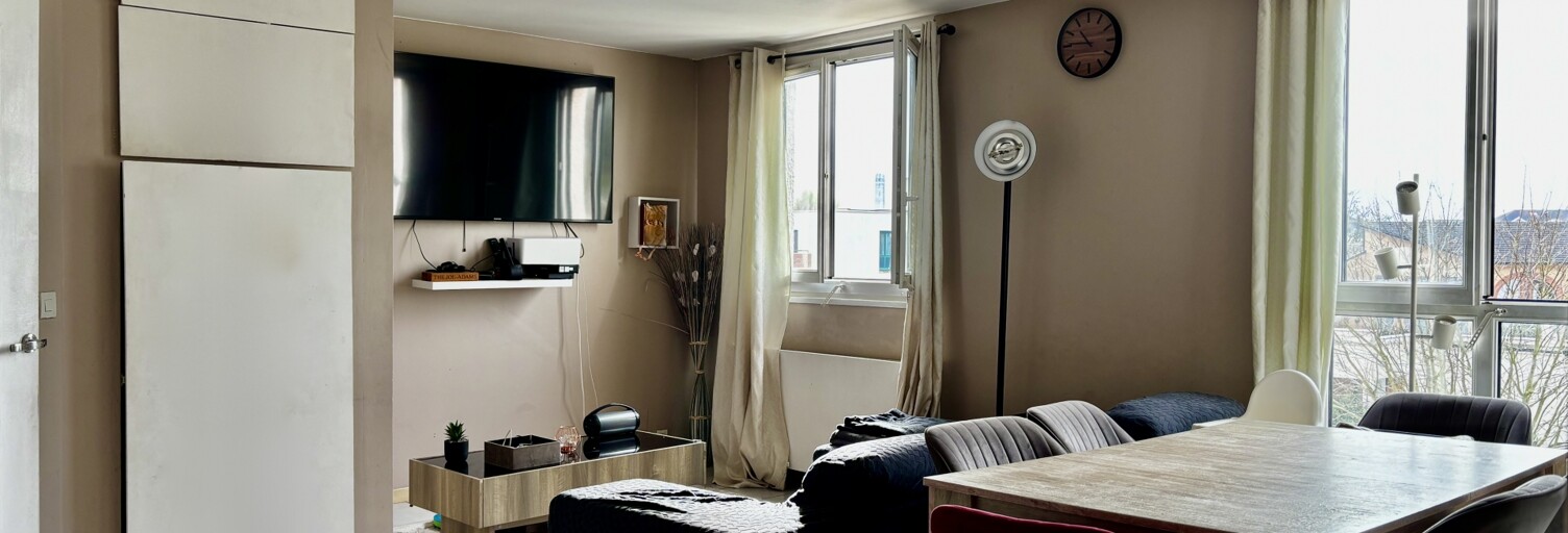 Appartement 4 Pièces 75 m² à vendre à Cergy (95800)