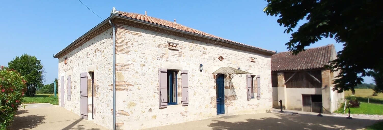 Maison 4 Pièces 132 m² à vendre à Auvillar (82340)