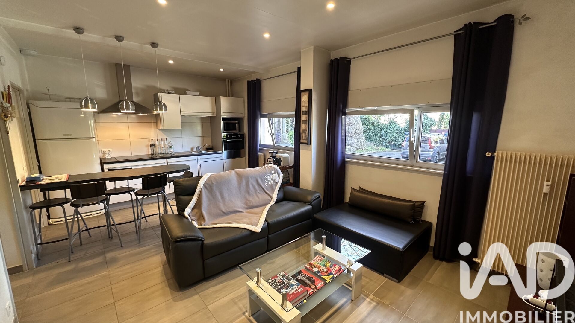 Vente Appartement 2 pièces