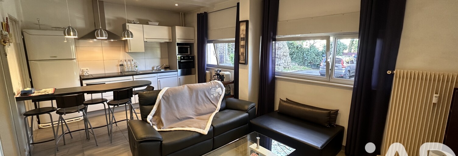 Appartement 2 Pièces 51 m² à vendre à Mulhouse (68100)