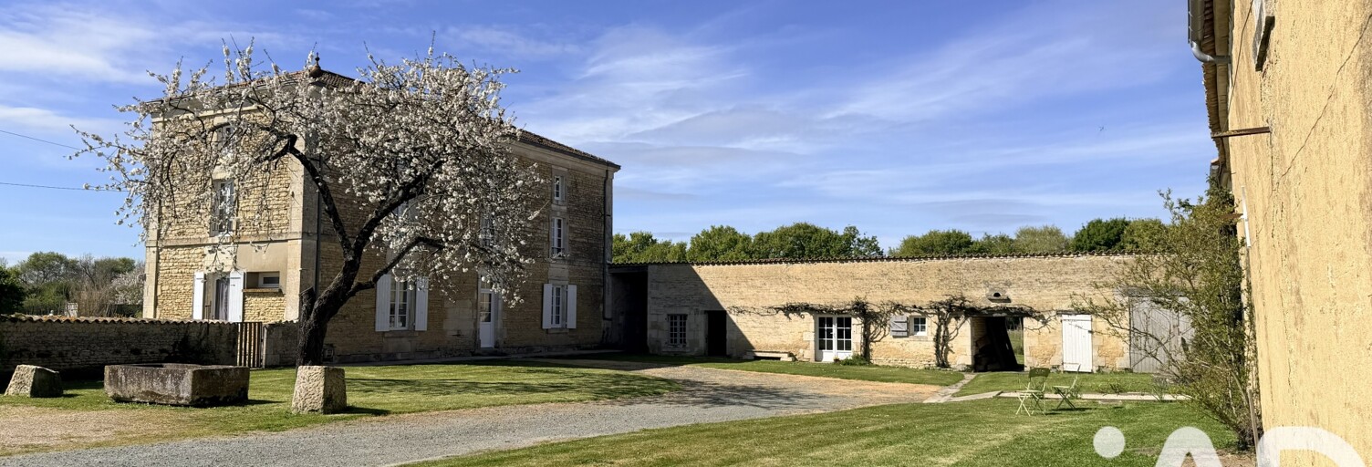 Maison 13 Pièces 325 m² à vendre à La Ronde (17170)