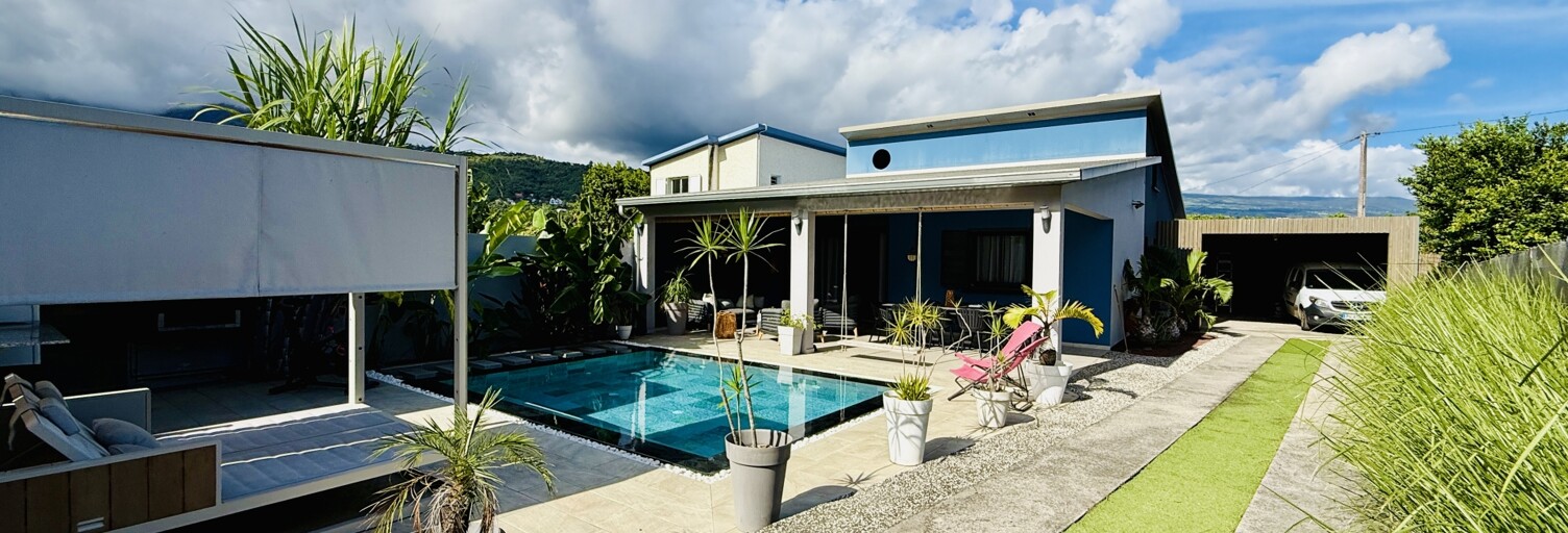 Maison 5 Pièces 143 m² à vendre à Entre-Deux (97414)