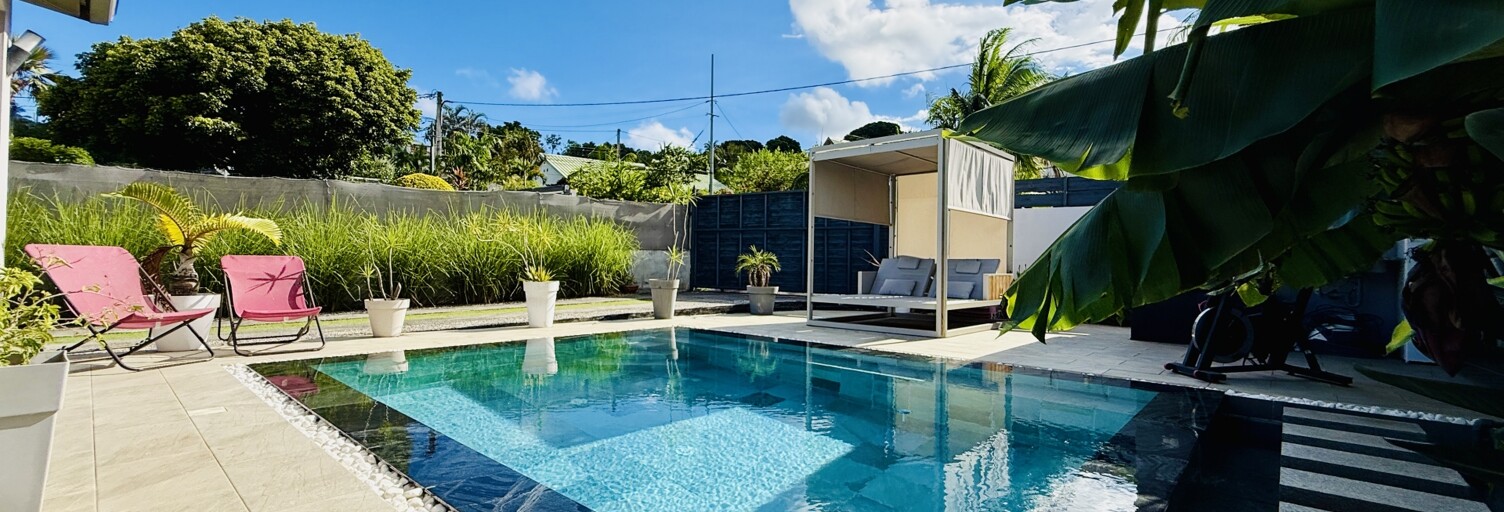 Maison 5 Pièces 114 m² à vendre à Entre-Deux (97414)