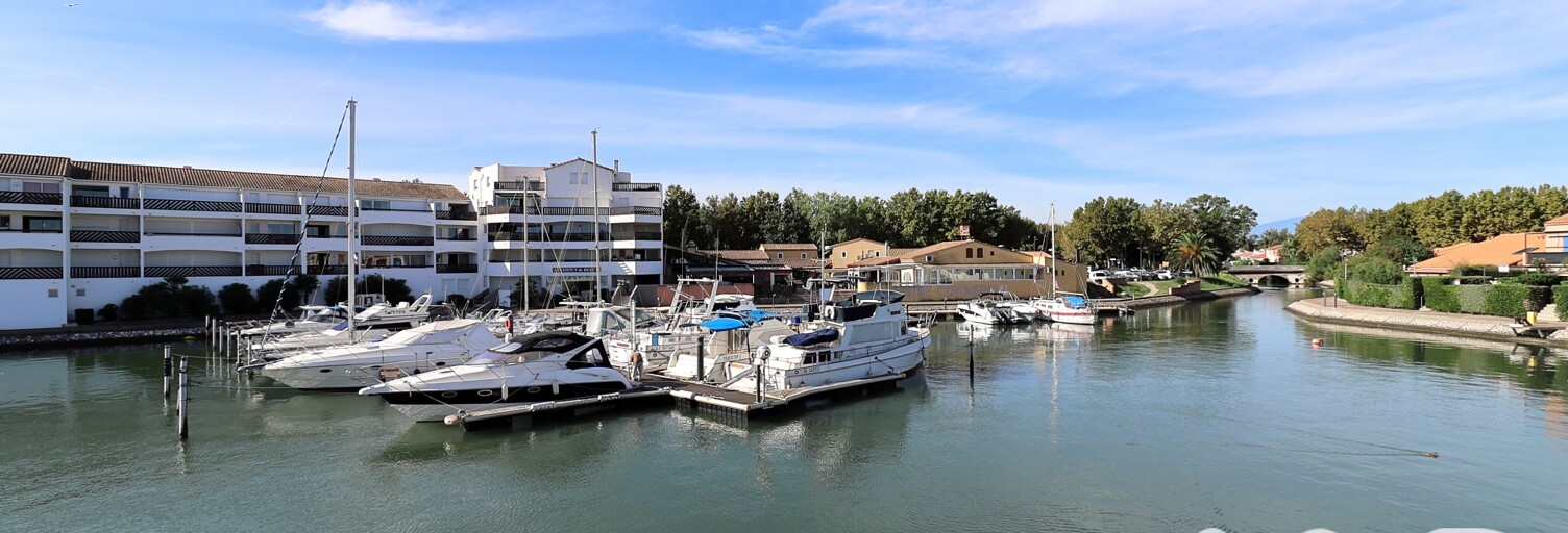 Appartement 2 Pièces 27 m² à vendre à Saint-Cyprien (66750)