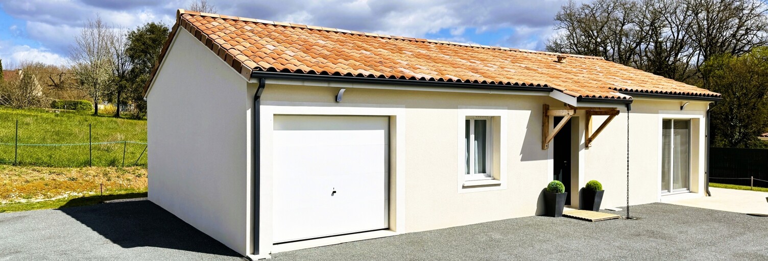 Maison 3 Pièces 90 m² à vendre à Sainte-Nathalène (24200)