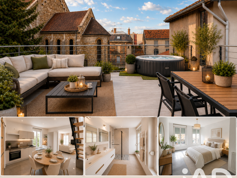Vente Duplex 3 pièces — photo 1