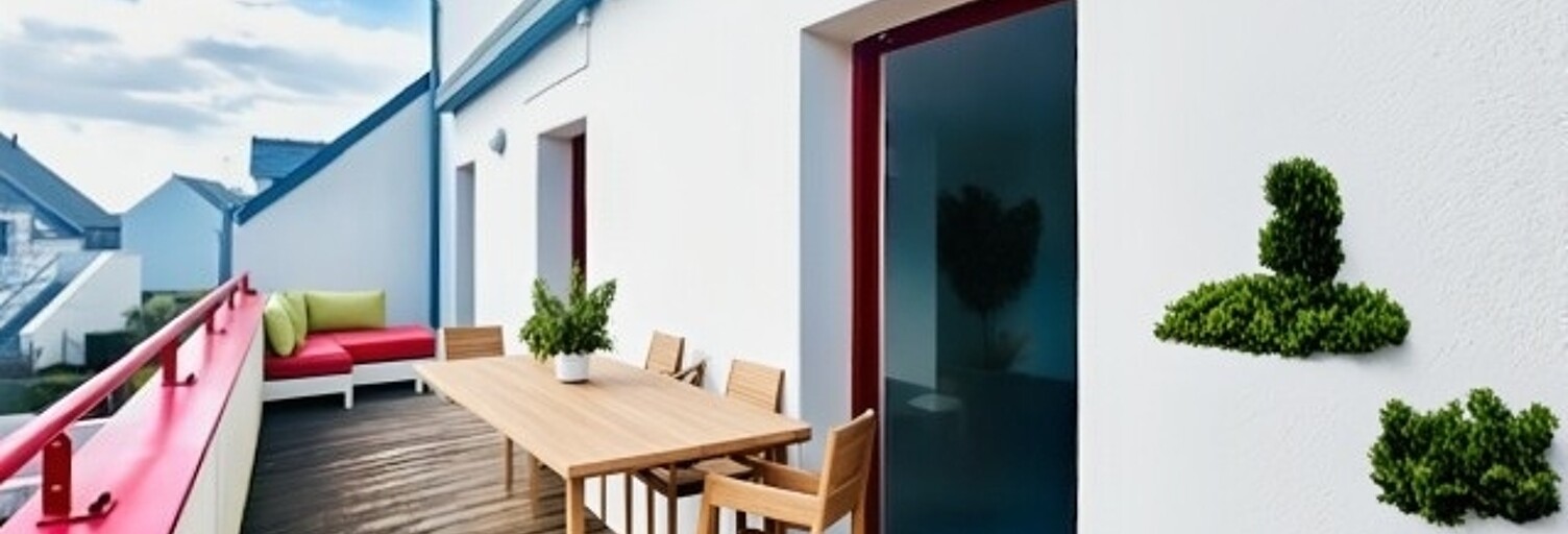 Appartement 4 Pièces 70 m² à vendre à Guérande (44350)