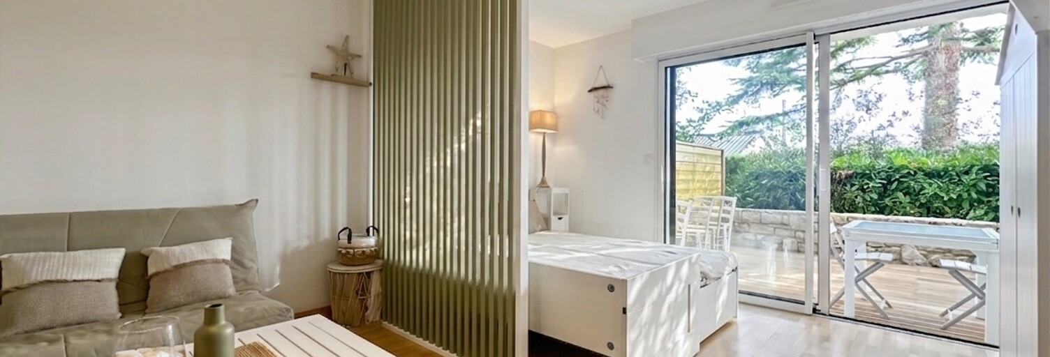 Appartement 1 Pièce 38 m² à vendre à Dinard (35800)