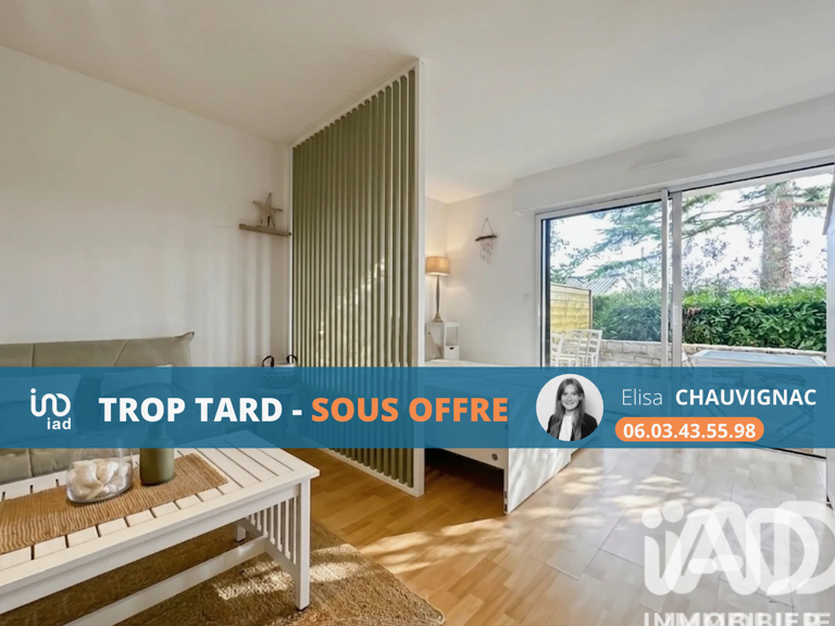 Vente Appartement 1 pièce — photo 1