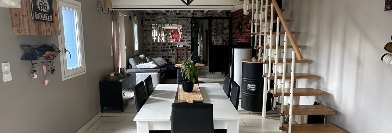 Maison 3 Pièces 60 m² à vendre à Saint-Laurent-de-Brèvedent (76700)