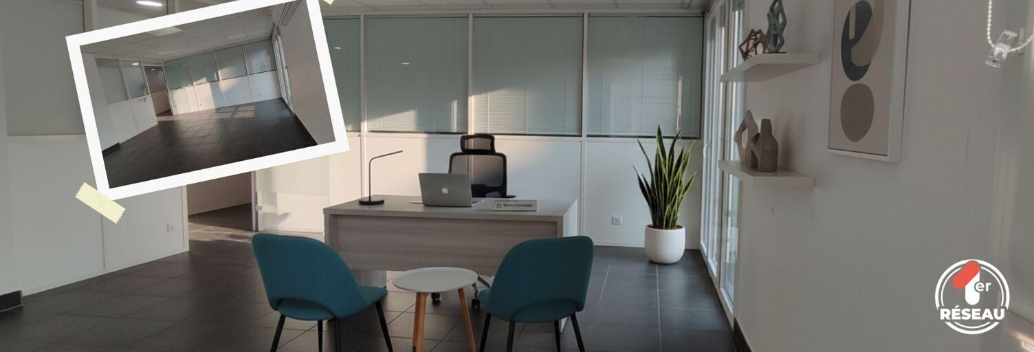 Bureau  127 m² à vendre à Besançon (25000)