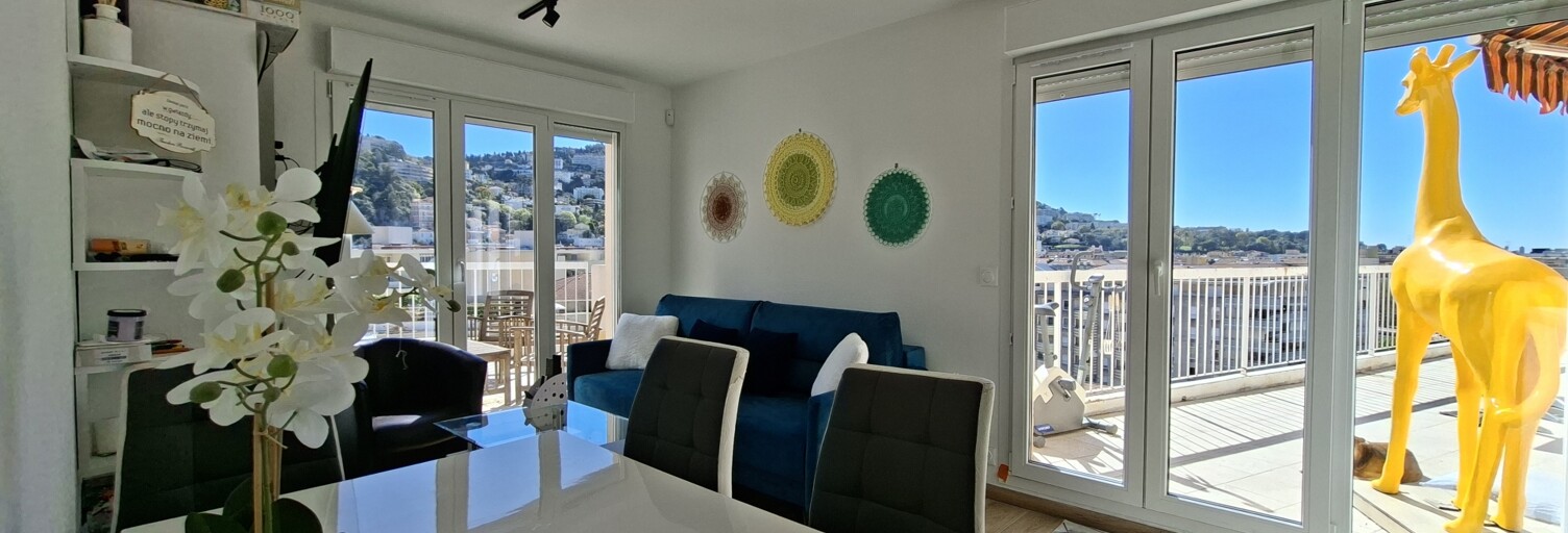 Appartement 3 Pièces 60 m² à vendre à Nice (06300)